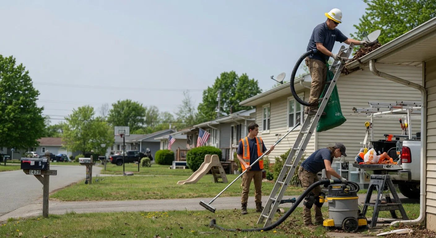 Gutter Installation in Leroy, MI near me